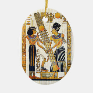 Antigo Egito 1 Ornamento