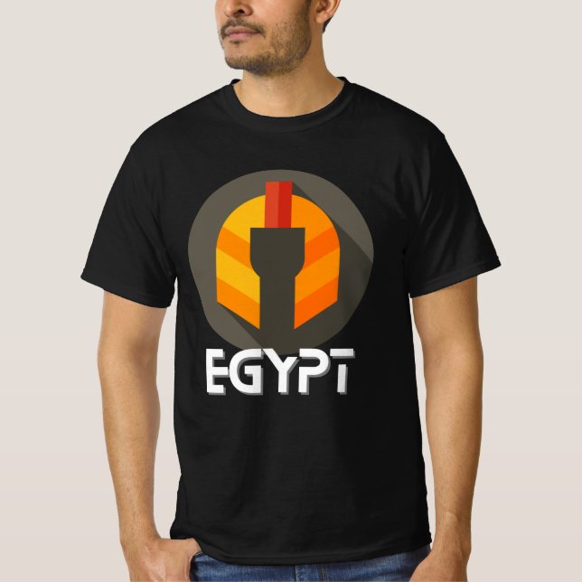 Antigo Egito História da Camisa (Frente)