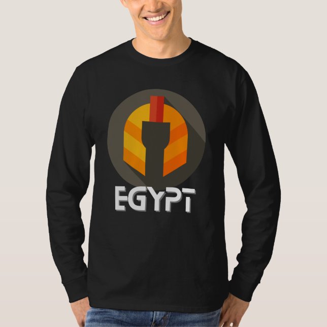 Antigo Egito História da Camisa (Frente)
