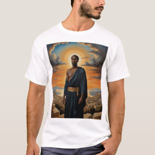 Antigo Guerreiro Luminoso Camisa Luminosa Mítica D