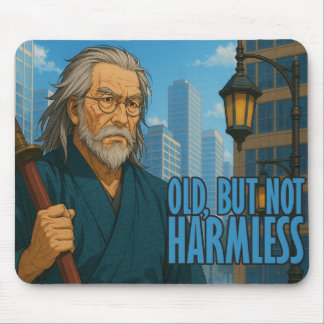 Antigo, mas não Inofensivo Samurai Mousepad