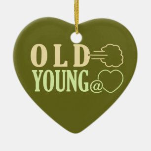 Antigo ornamento personalizado Fart