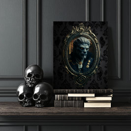 Antigo Poster de Campaigner