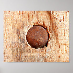 Antigo Poster Rusty Nail