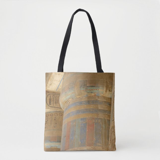Antigo Templo de Tote Bag (Frente)