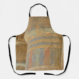 Antigo Templo Egípcio Apron