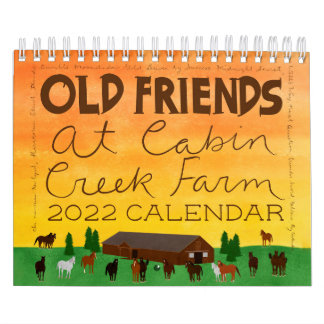 Antigos Amigos no Calendário de Cabin Creek 2022