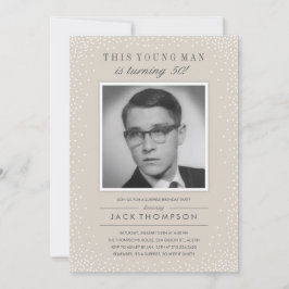 Antigos Convites de Aniversário para Foto - Eslate