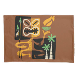 Antigos Rituais Tribais: Homem com Fogo e Lança