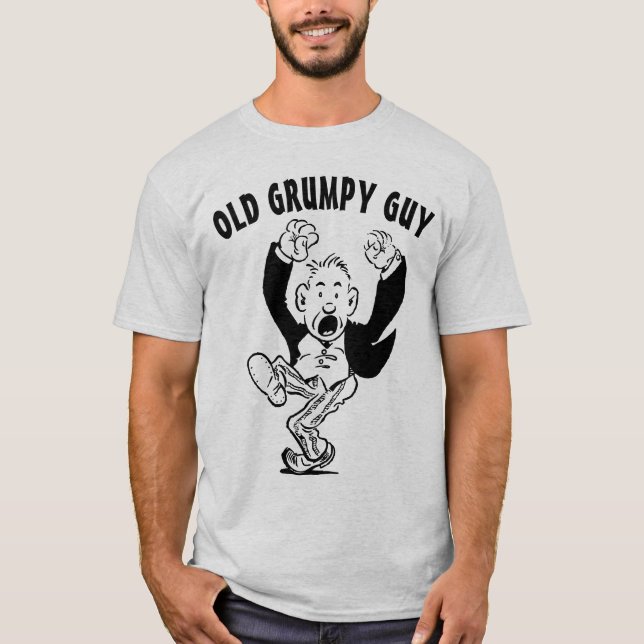 ANTIGOS T-Shirts CARAS GRUMADAS (Frente)
