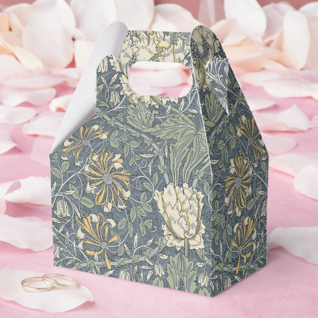 Antígua é Caixa de Presente de Favor de Casamento  (Casamento)