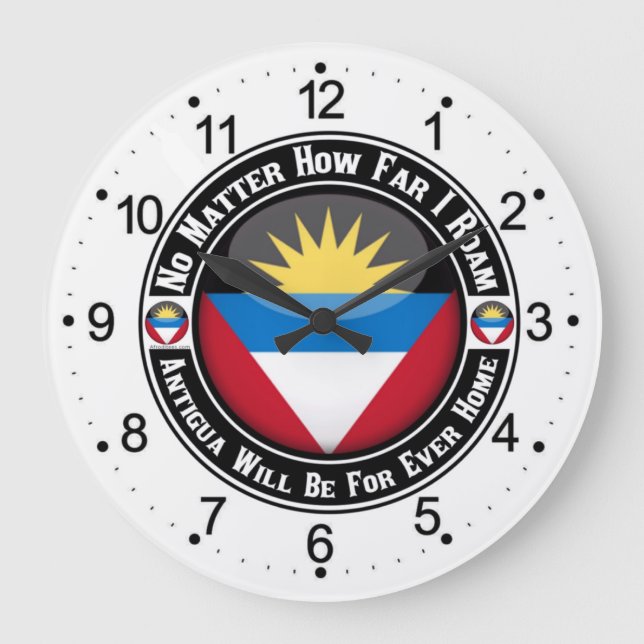 Antígua Será Para Todos Os Relógios De Parede Gran (Frente)