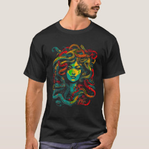 Antiguamente Grego Mídia Medusa Camisa