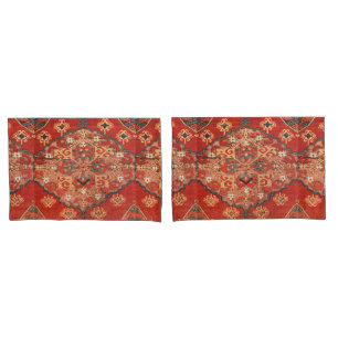 Antiguamente Red Persian Turco Kilim Rug