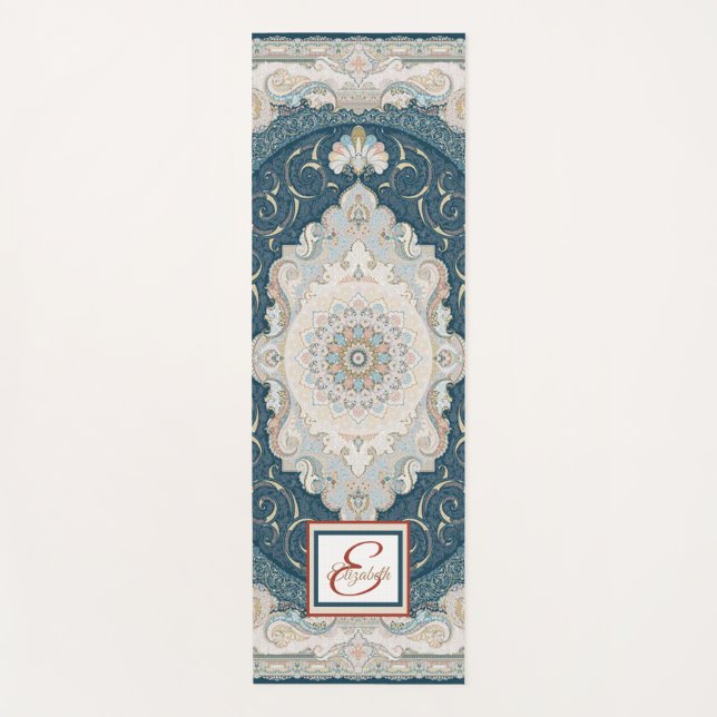 Antiguamente tapete persa turco (Frente)