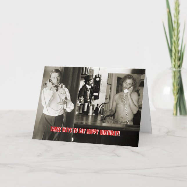 Antiguidade do Cartão com fotos de Vintage Evoluti (Frente)