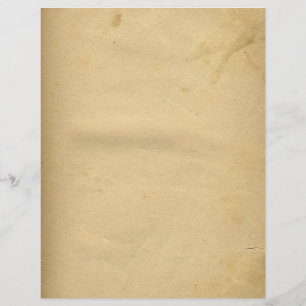Antiguidade vazia papel manchado dos 1880's
