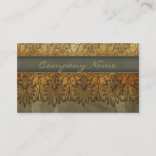 Antiguo Salon Spa Lace Cartão de visita