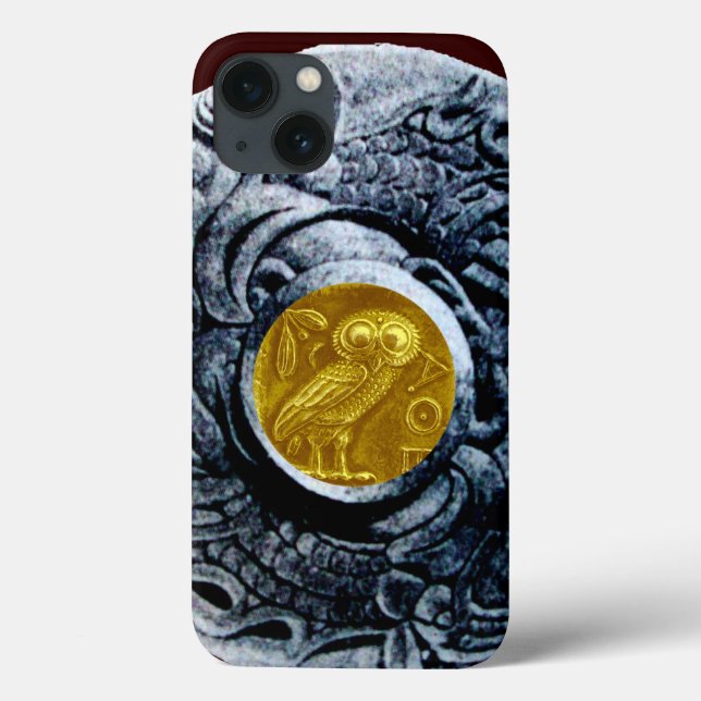 ANTIQUE OWL (Verso)