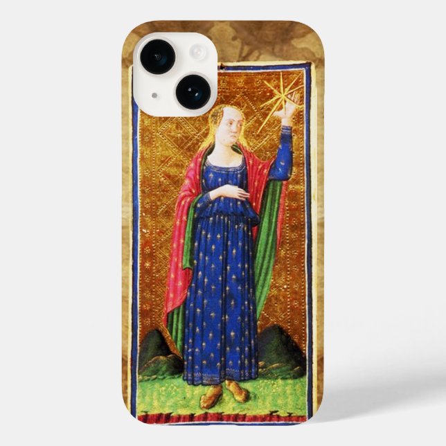 ANTÍQUIO RENAISSANCE TAROTS 17/STAR (Verso)