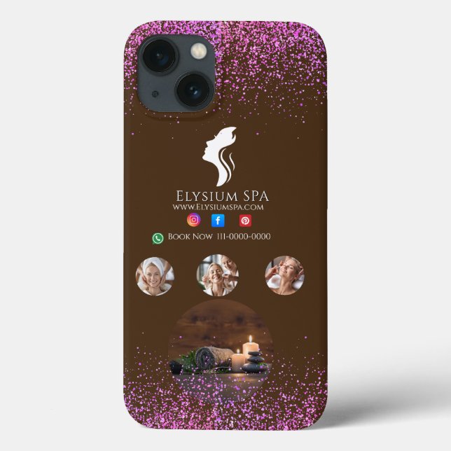 ANTISTRESS CALM RELAX Gold Spa Beauty social media (Verso)