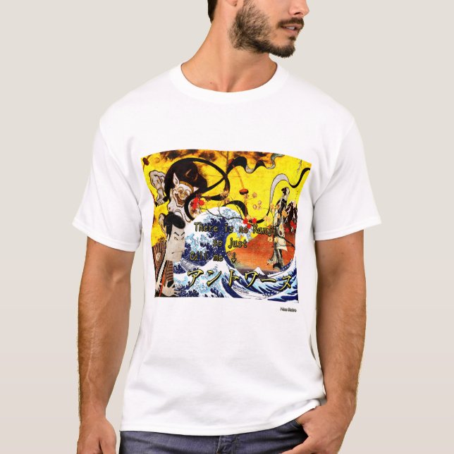 Antoine-Your Name in KATAKANA T-Shirt (Frente)