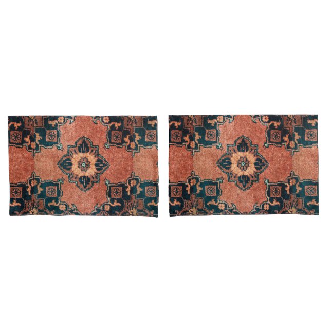 Antoítico Único do Kilim Persa Rug (Frente - conjunto)