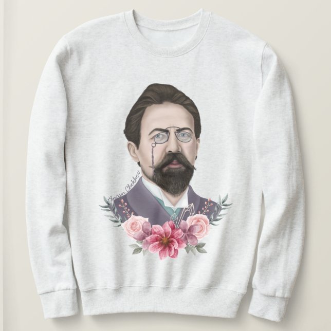 Anton Chekhov T-Shirt (Frente do Design)