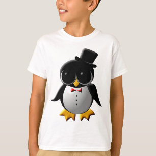 Antonio, o T-Shirt Pinguin