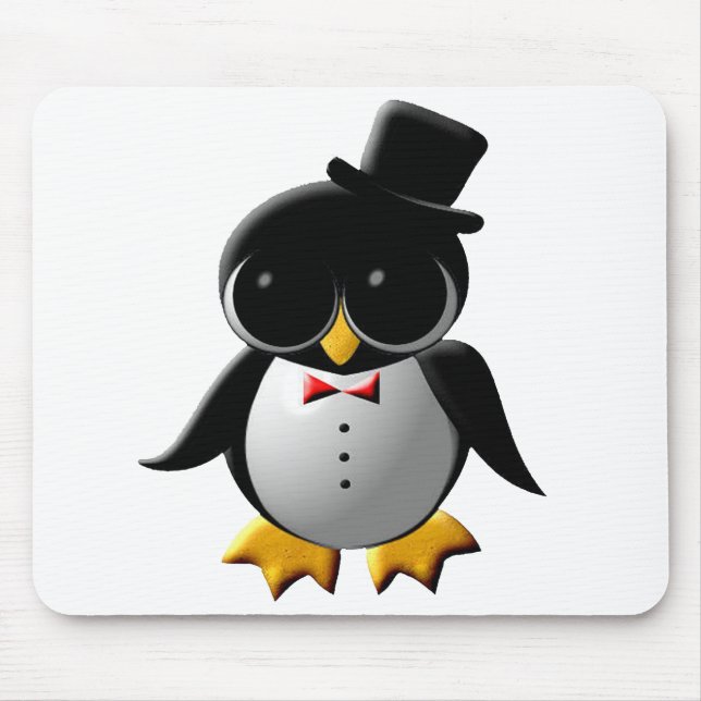 Antonio Penguin Mousepad (Frente)