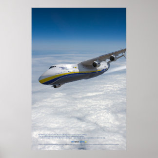Antonov An-225 Mriya: Impressão de Arte de Aviação