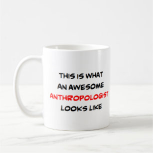 antropólogo, caneca de café incrível