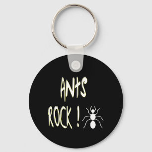 Ants Rock! Chaveiro