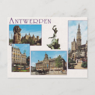 Antwerpen - Cartão postal
