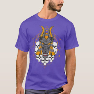 Anubis Egyptian God Illustration Anubis T-Shirt