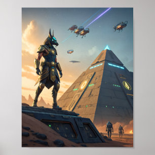 Anubis: Guerra pelo Poster do Cosmos
