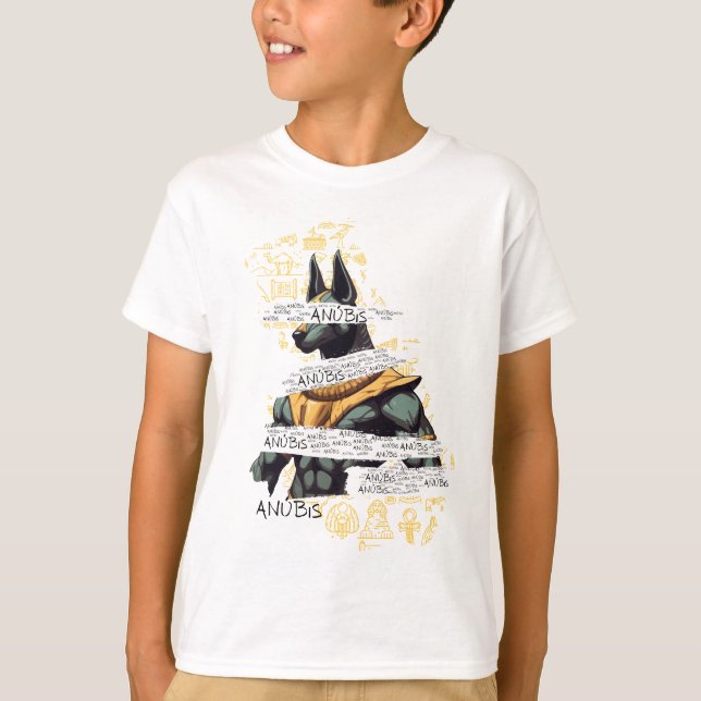 Anubis Kids T-Shirt (Frente)