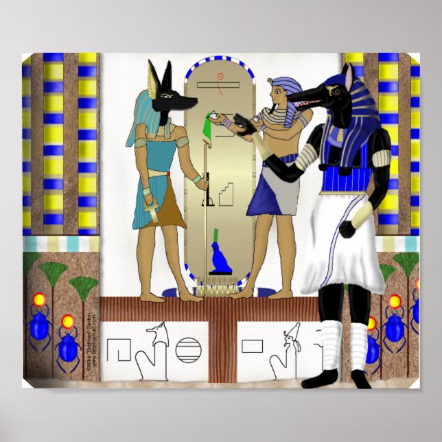 Anubis Procura Na Poster (Frente)