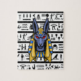 Anubis Puzzle / Quebra-Cabeça Anúbis