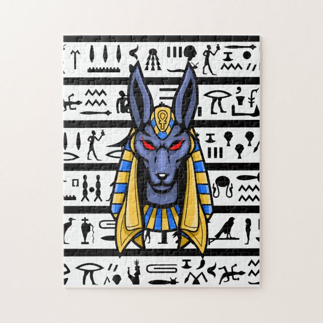 Anubis Puzzle / Quebra-Cabeça Anúbis (Vertical)