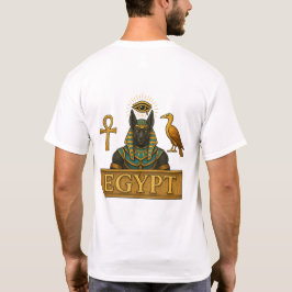 Anubis & Thoth | Símbolos Egípcios - Camiseta
