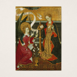 Anunciação de Mary Memare Cards Católicos