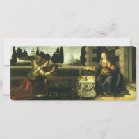 Anunciação do Senhor de Leonardo da Vinci