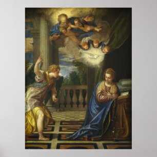 Anunciação - Poster de Belas Artes Veronesas