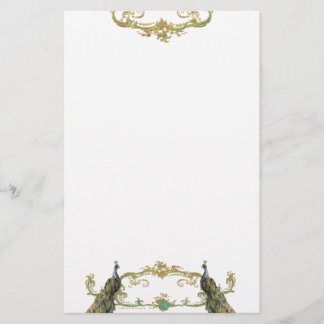 Anunciamento do Panfleto de Filigrana Dourada