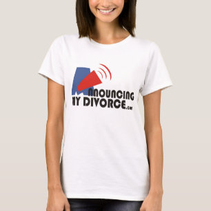 Anunciando o t-shirt branco das minhas mulheres do