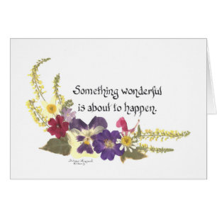 Anunciar algo especial ou cartão de bebidas espiri