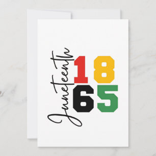 Anúncio 18 de junho de 1865 Dia da Independência Real