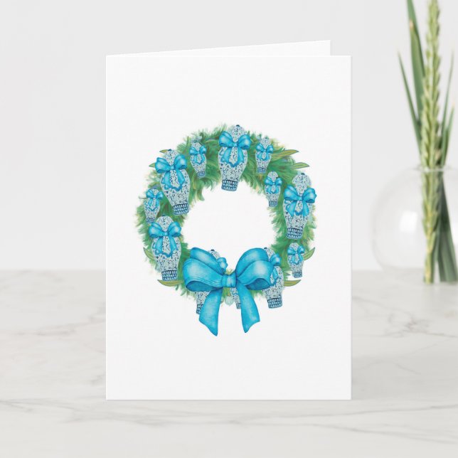 Anúncio 2022 Dragões Natal Ginger Jar Jars Saudação (Frente)