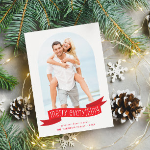 Anúncio 2022 Fita da feliz de arco moderna FOTO tudo